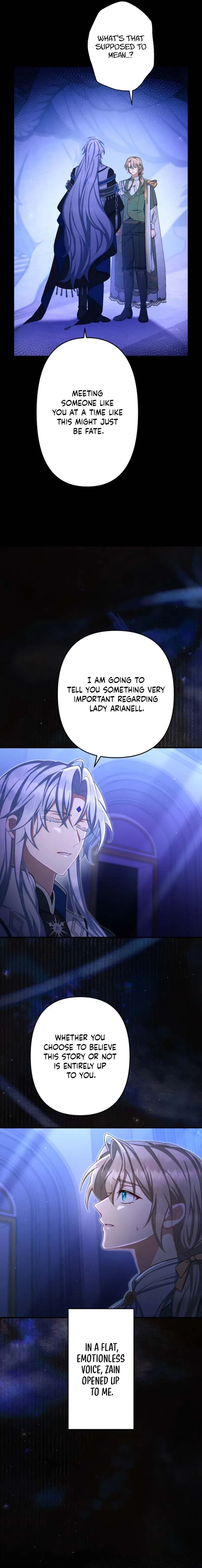 I Still Don’t Know About My Favourite Character’s Unwavering Obsession Chapter 99 – Page 6