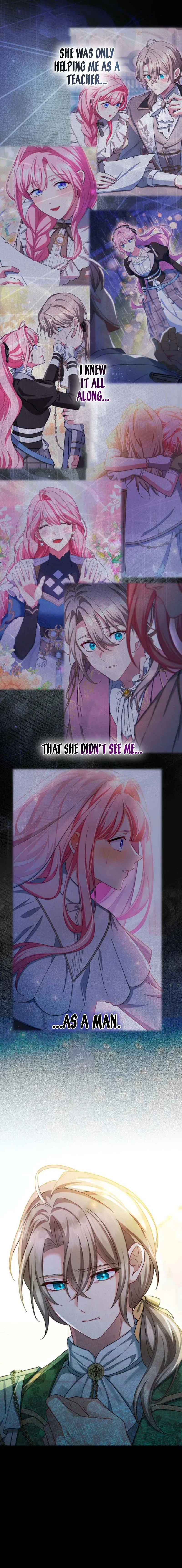 I Still Don’t Know About My Favourite Character’s Unwavering Obsession Chapter 99 – Page 8