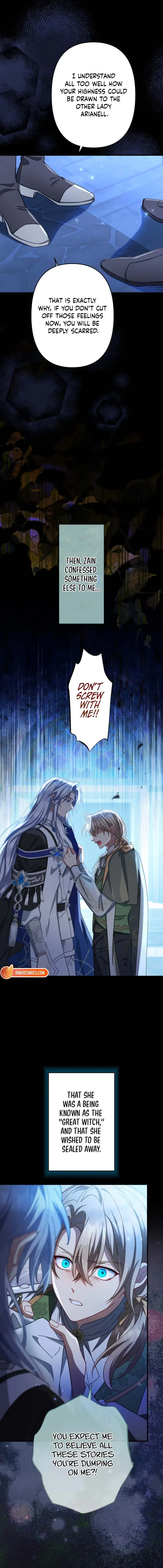 I Still Don’t Know About My Favourite Character’s Unwavering Obsession Chapter 99 – Page 10