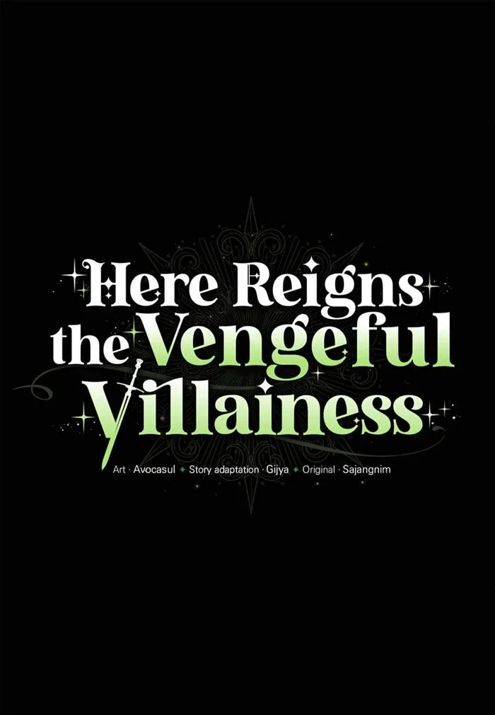 Here Reigns the Vengeful Villainess Chapter 91 – Page 1