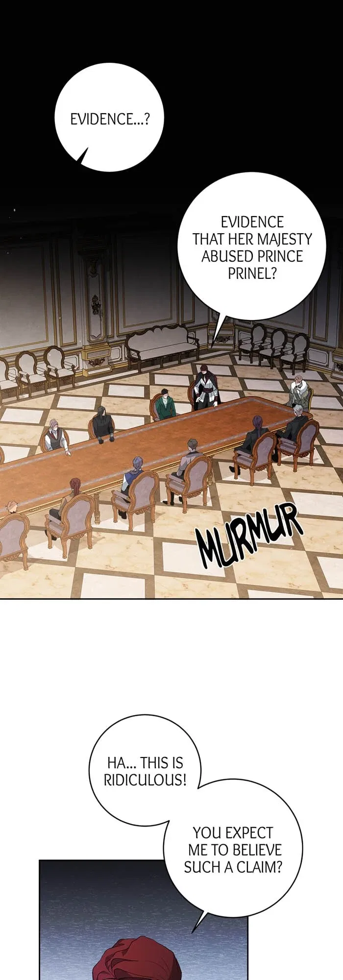Here Reigns the Vengeful Villainess Chapter 89 – Page 1