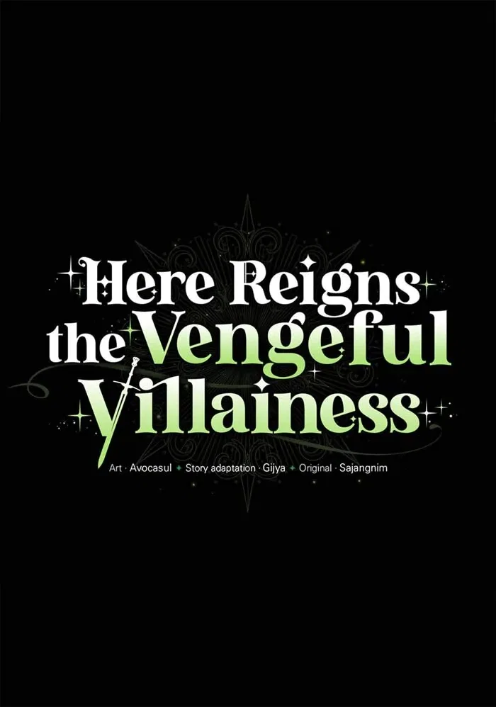 Here Reigns the Vengeful Villainess Chapter 72 – Page 1