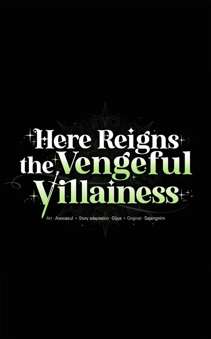 Here Reigns the Vengeful Villainess Chapter 63 – Page 1