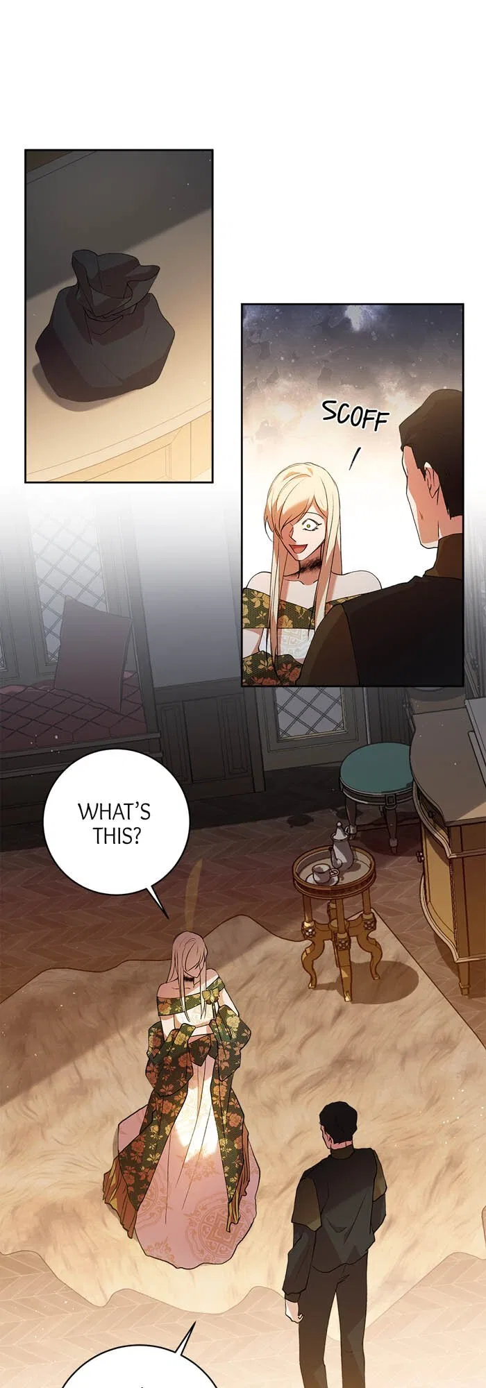 Here Reigns the Vengeful Villainess Chapter 58 – Page 1