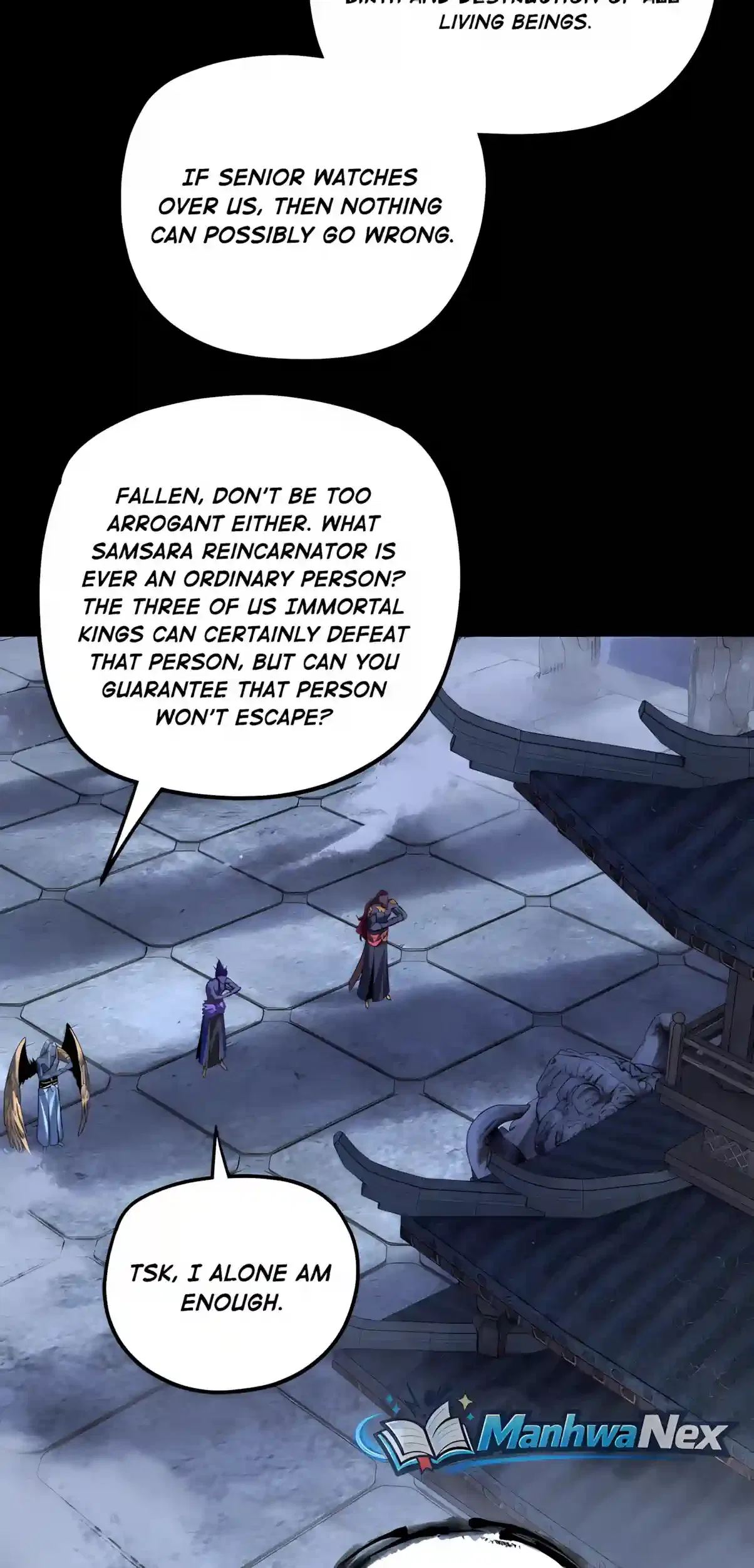 I Am the Fated Villain Chapter 356 – Page 6