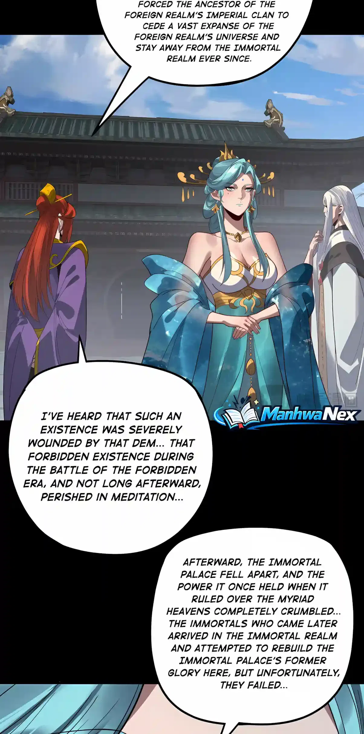 I Am the Fated Villain Chapter 356 – Page 28