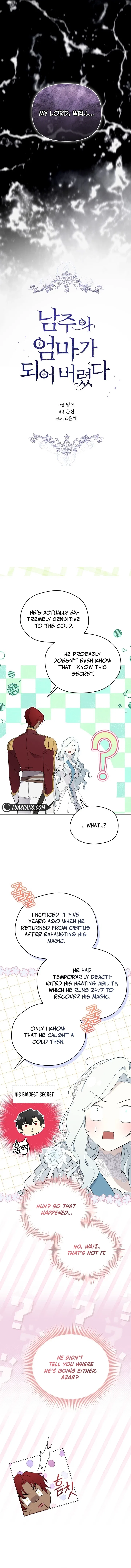 I Became the Hero’s Mom Chapter 117 – Page 6