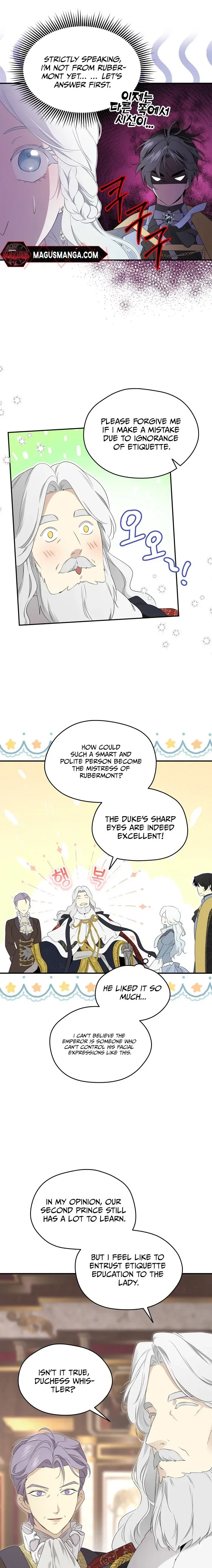 I Became the Hero’s Mom Chapter 103 – Page 4
