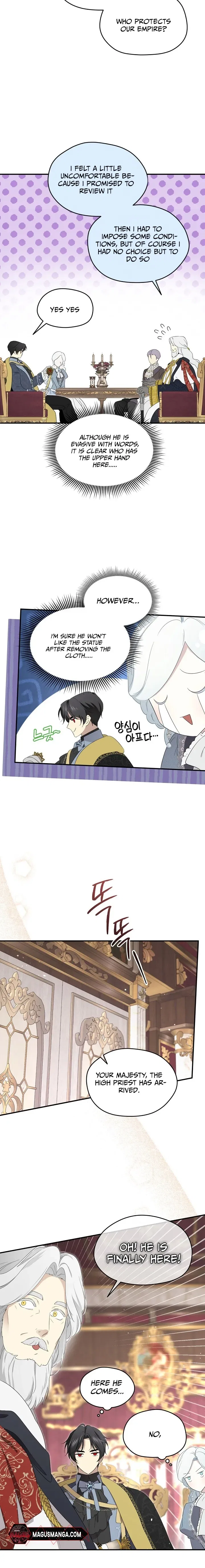 I Became the Hero’s Mom Chapter 103 – Page 10