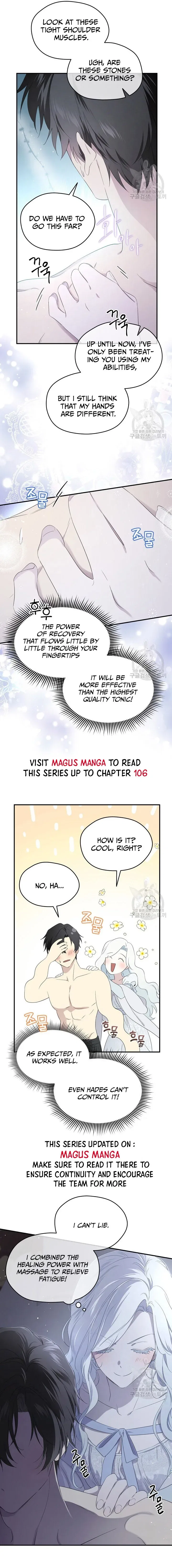 I Became the Hero’s Mom Chapter 100 – Page 8