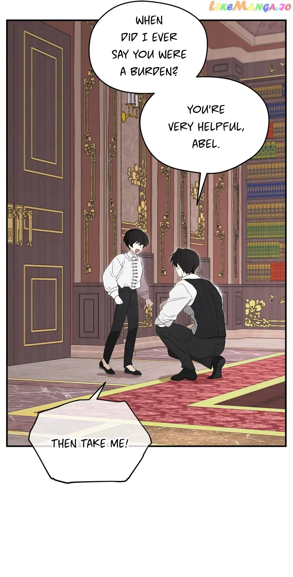 I Became the Hero’s Mom Chapter 96 – Page 46