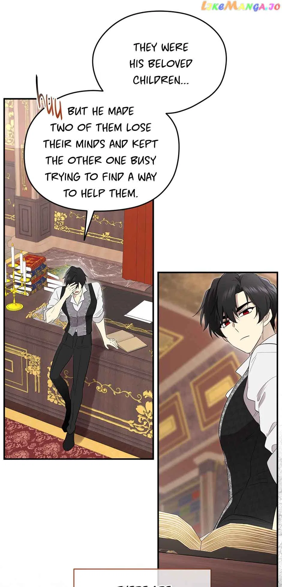 I Became the Hero’s Mom Chapter 95 – Page 46