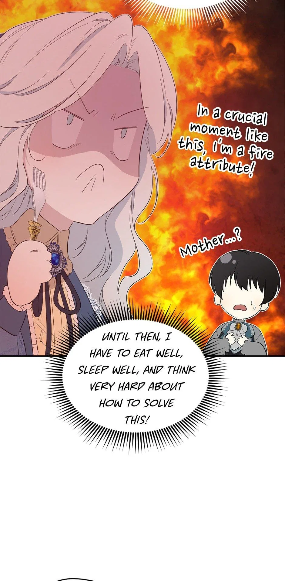 I Became the Hero’s Mom Chapter 94 – Page 56