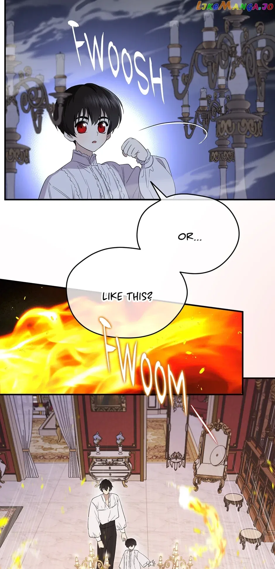 I Became the Hero’s Mom Chapter 93 – Page 4