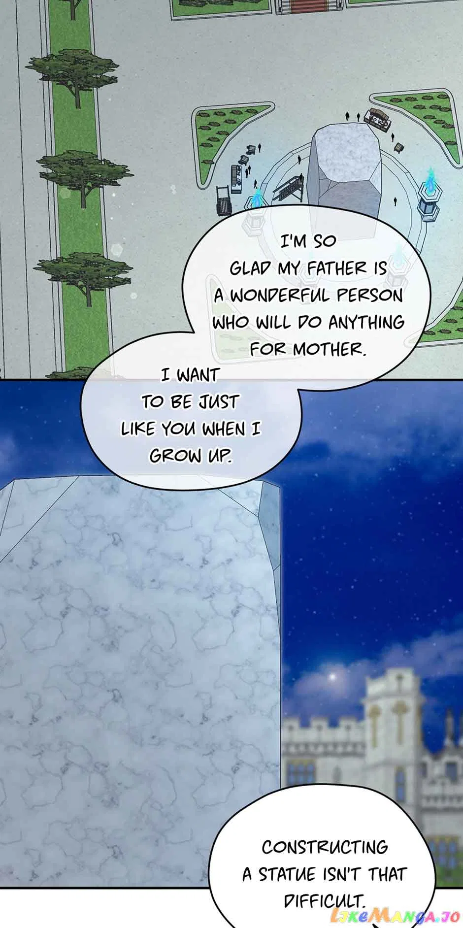 I Became the Hero’s Mom Chapter 90 – Page 49