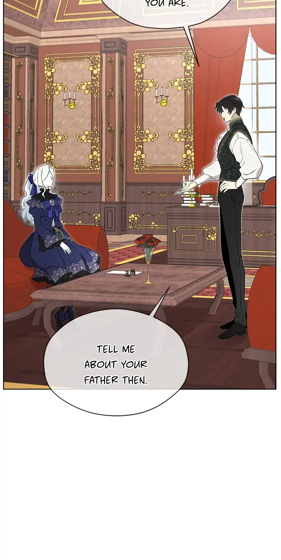 I Became the Hero’s Mom Chapter 88 – Page 35
