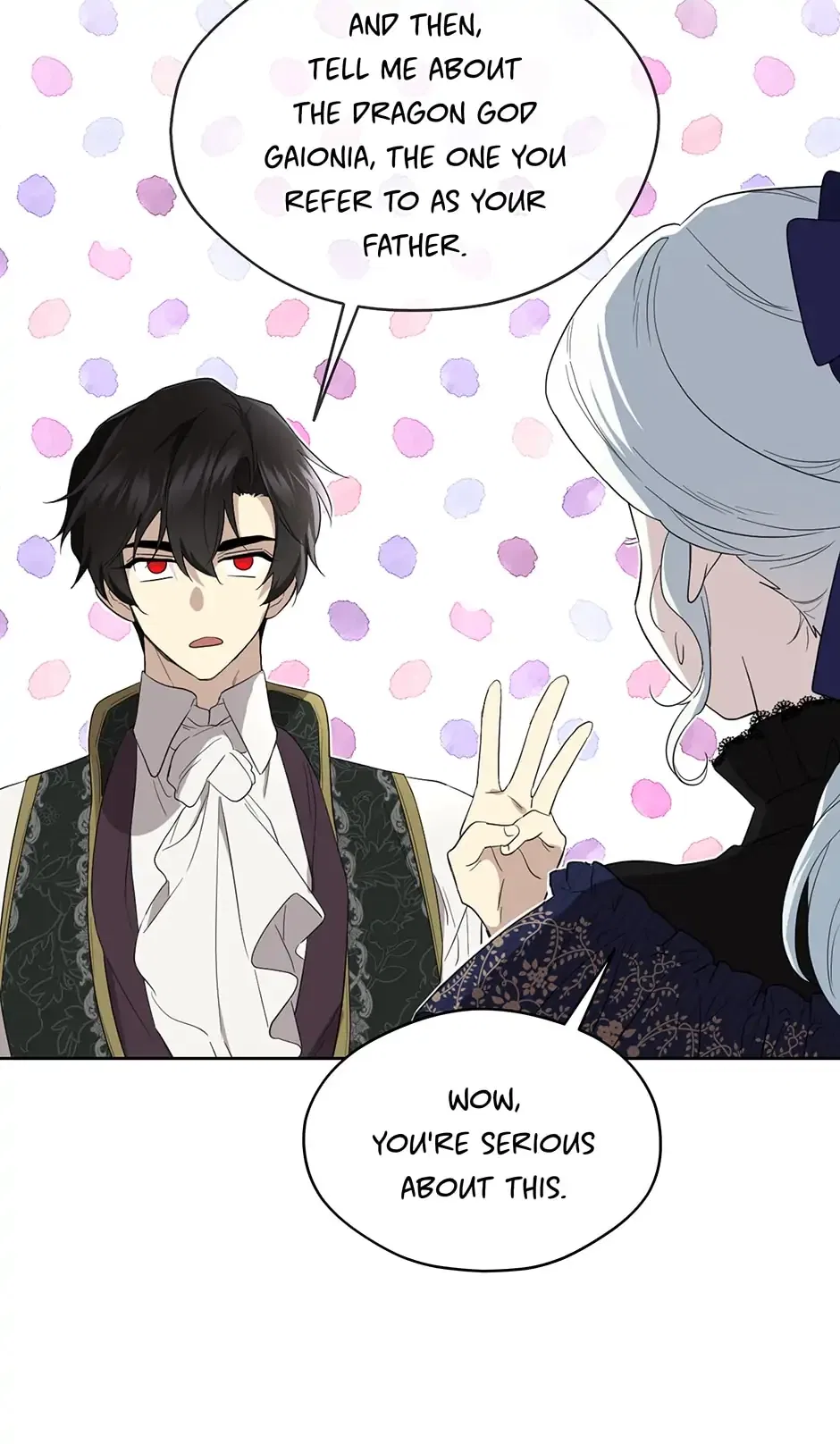 I Became the Hero’s Mom Chapter 87 – Page 57