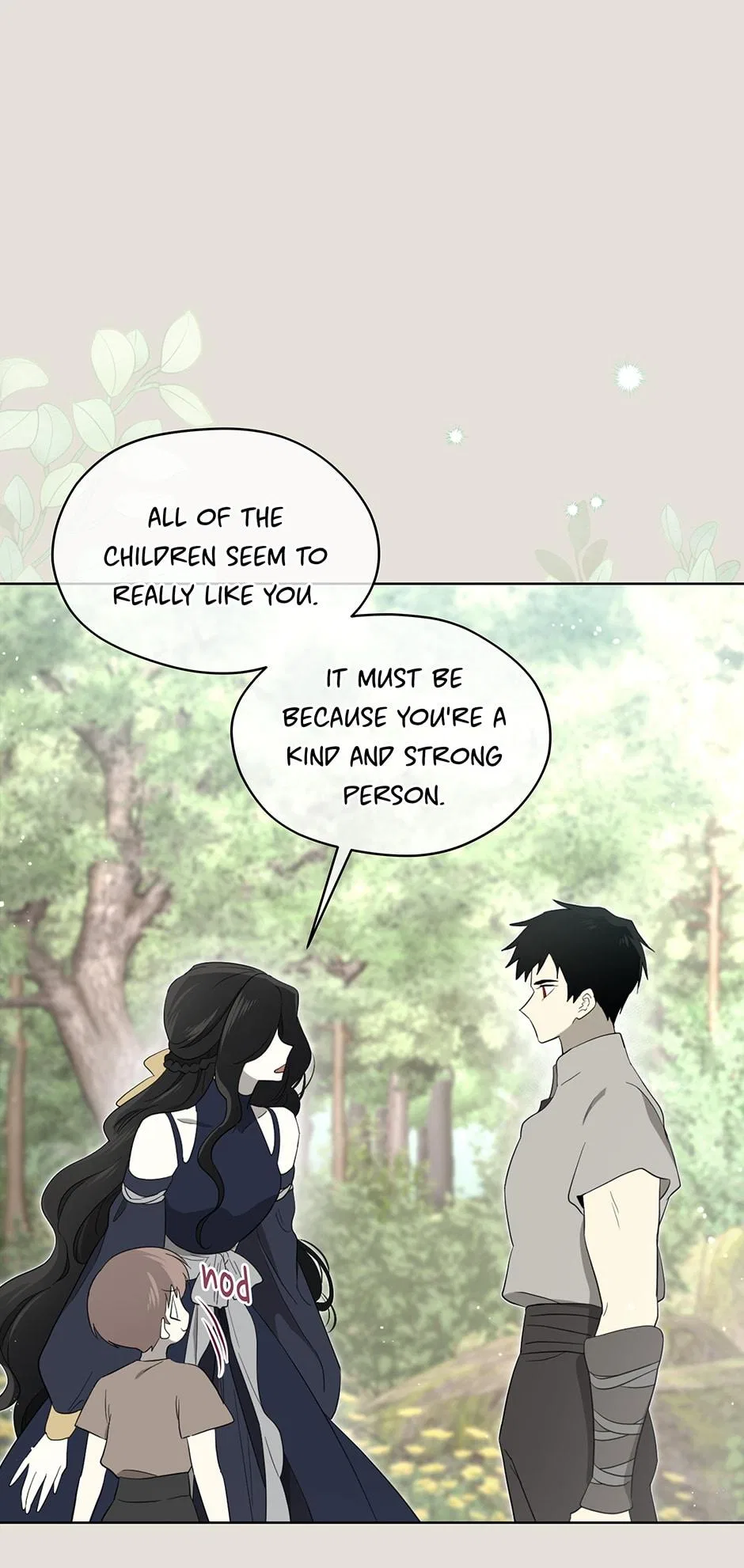 I Became the Hero’s Mom Chapter 83 – Page 104