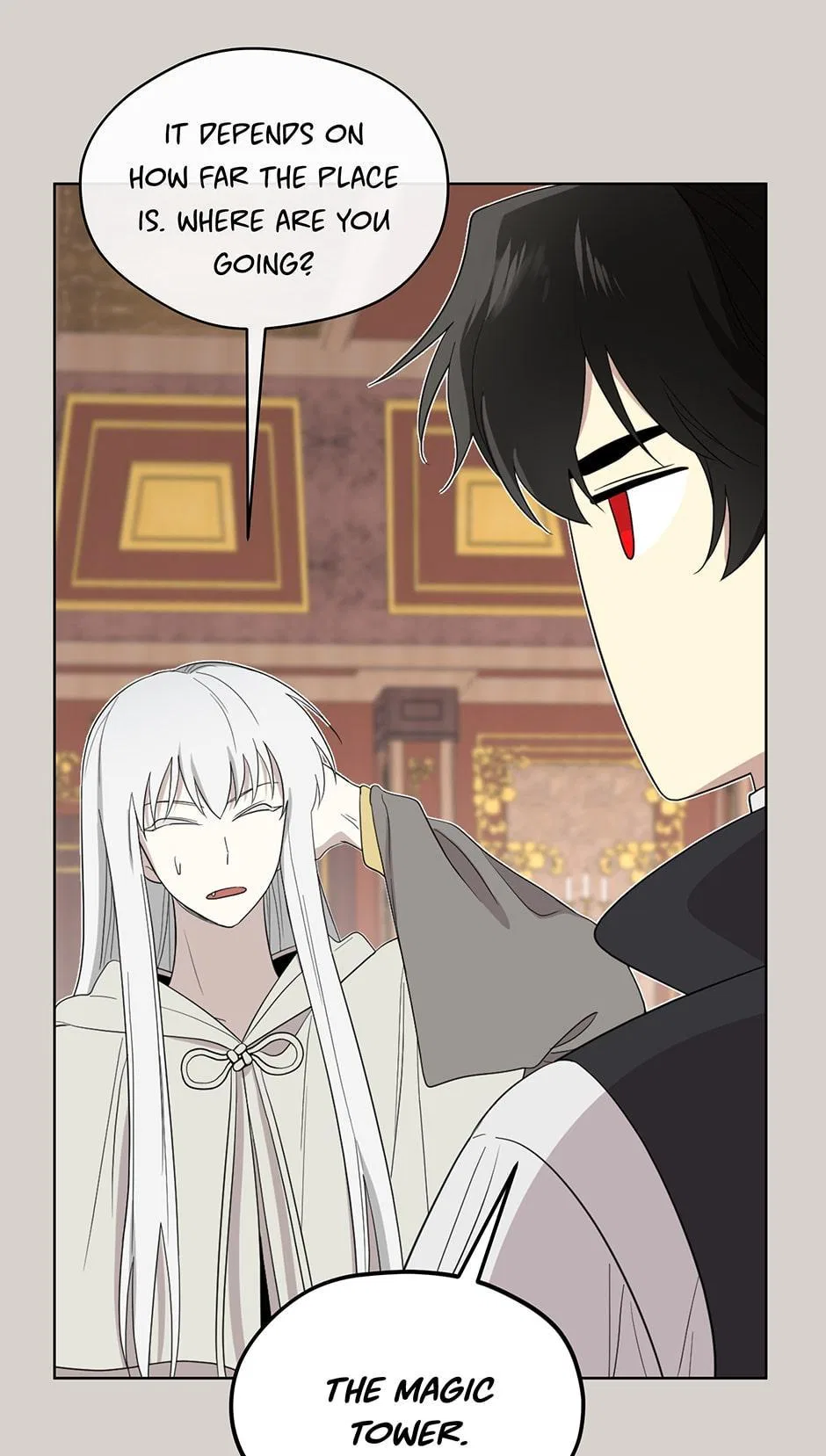 I Became the Hero’s Mom Chapter 80 – Page 35