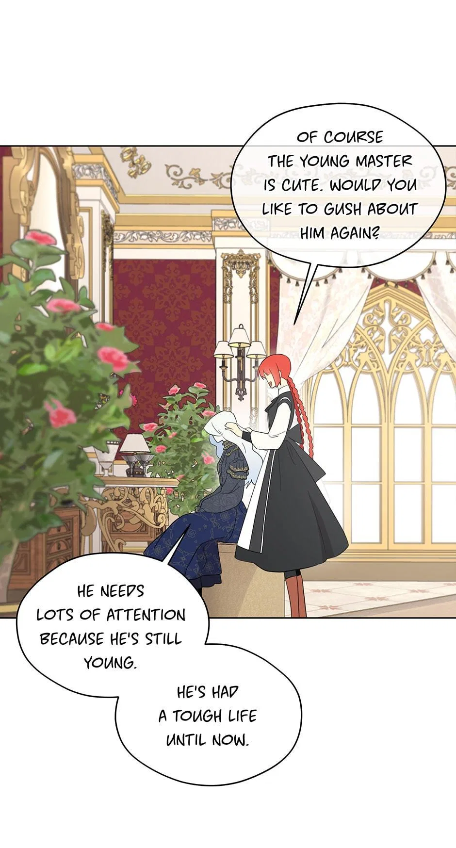 I Became the Hero’s Mom Chapter 76 – Page 30