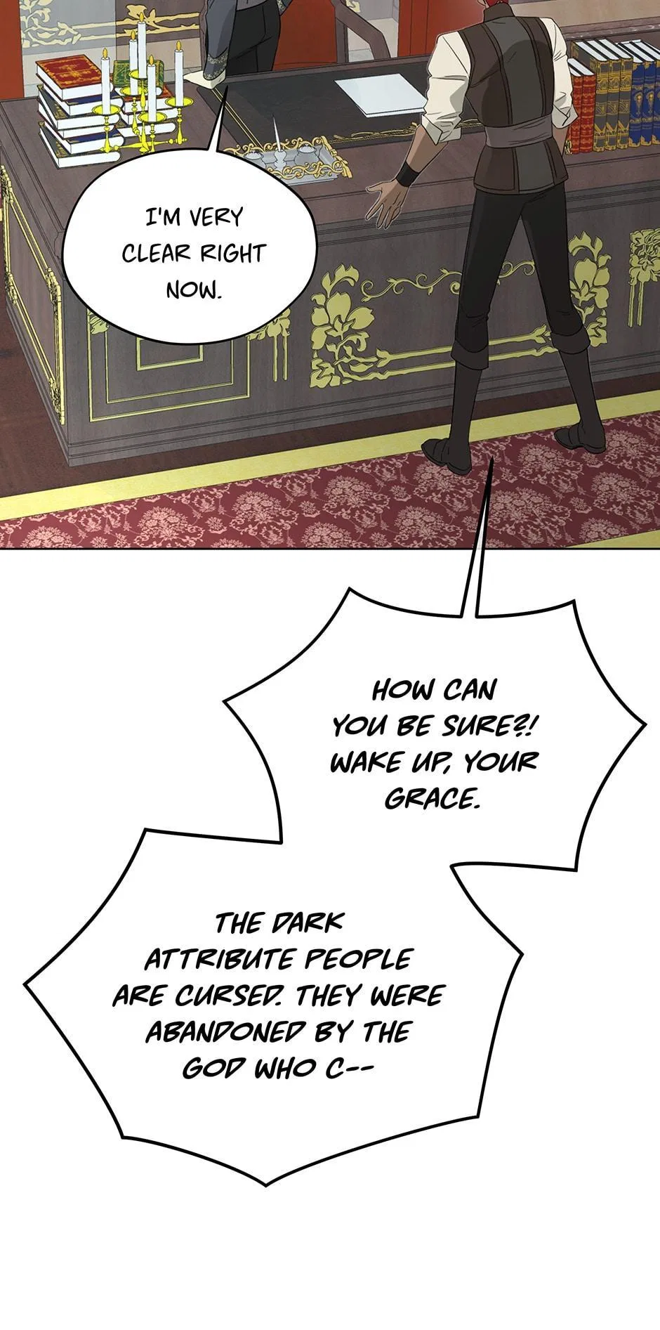 I Became the Hero’s Mom Chapter 75 – Page 56