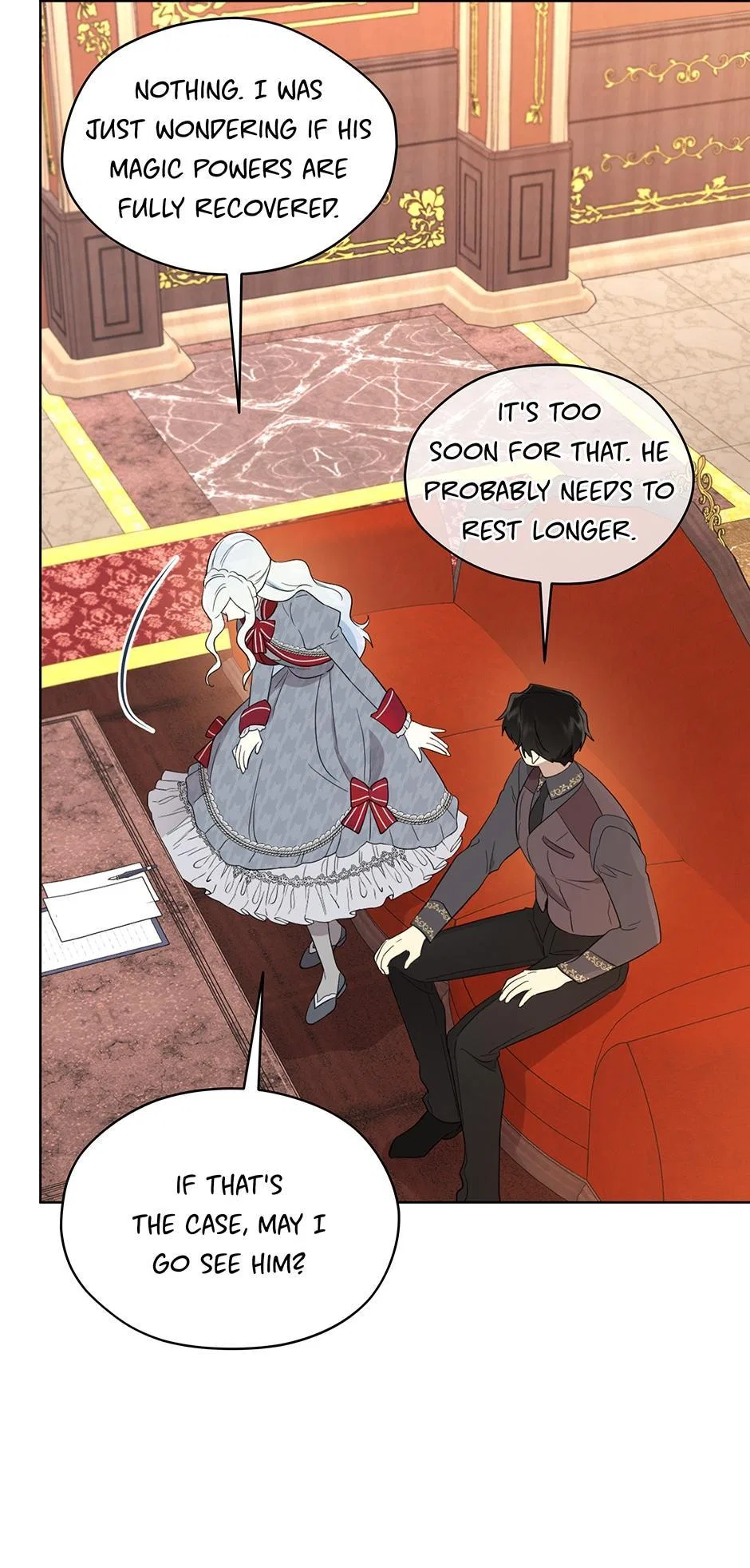 I Became the Hero’s Mom Chapter 72 – Page 3