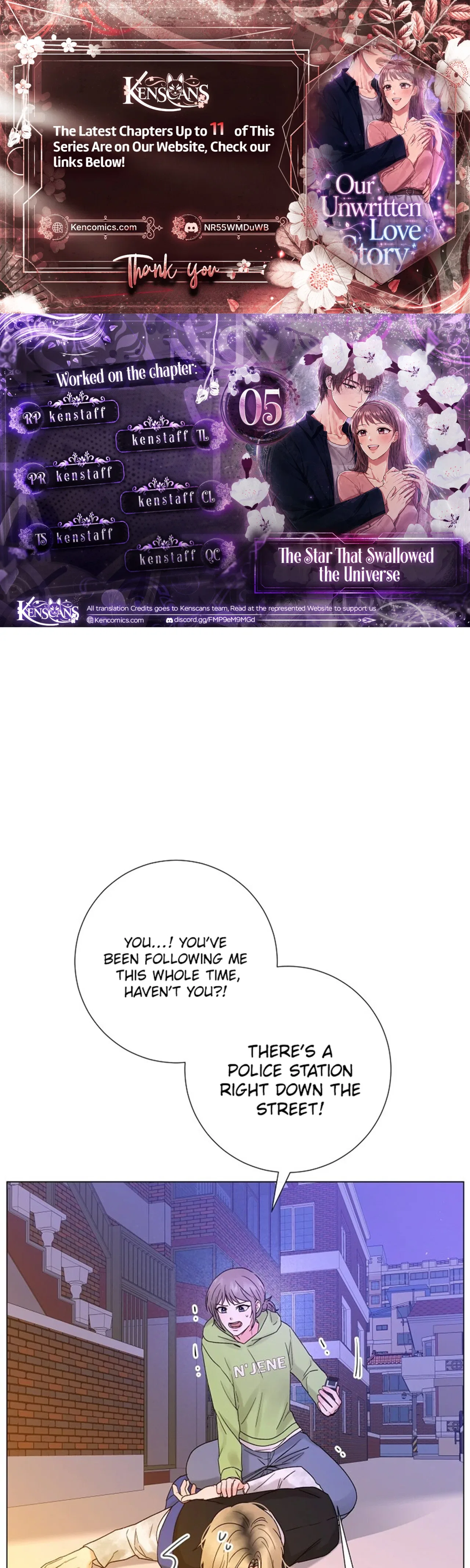 The Star That Swallowed the Universe Chapter 5 – Page 1