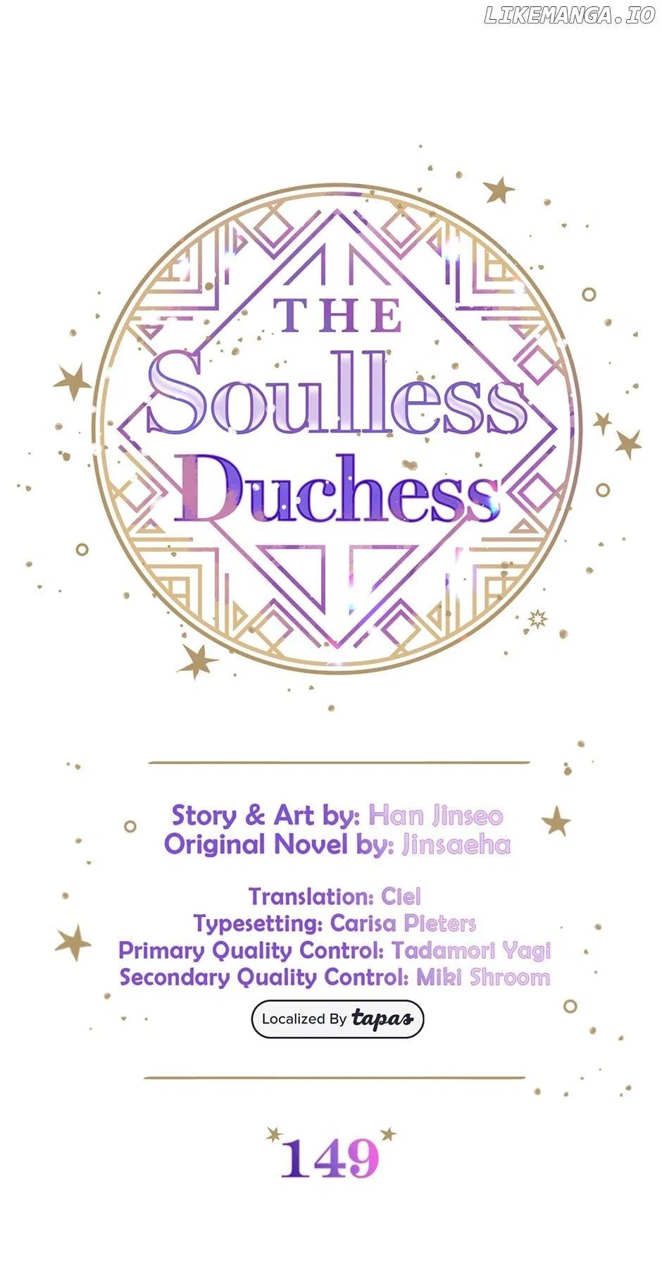 The Duchess With an Empty Soul Chapter 149 – Page 34