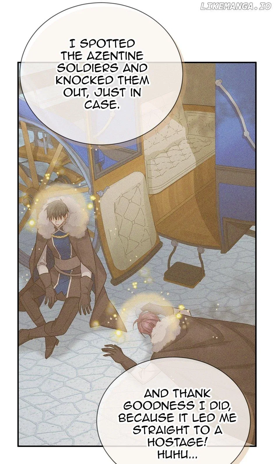 The Duchess With an Empty Soul Chapter 147 – Page 28
