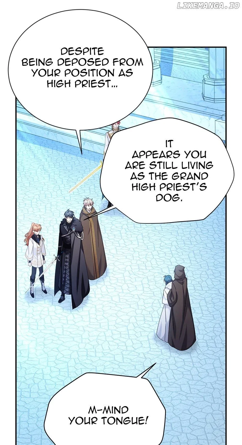 The Duchess With an Empty Soul Chapter 147 – Page 32
