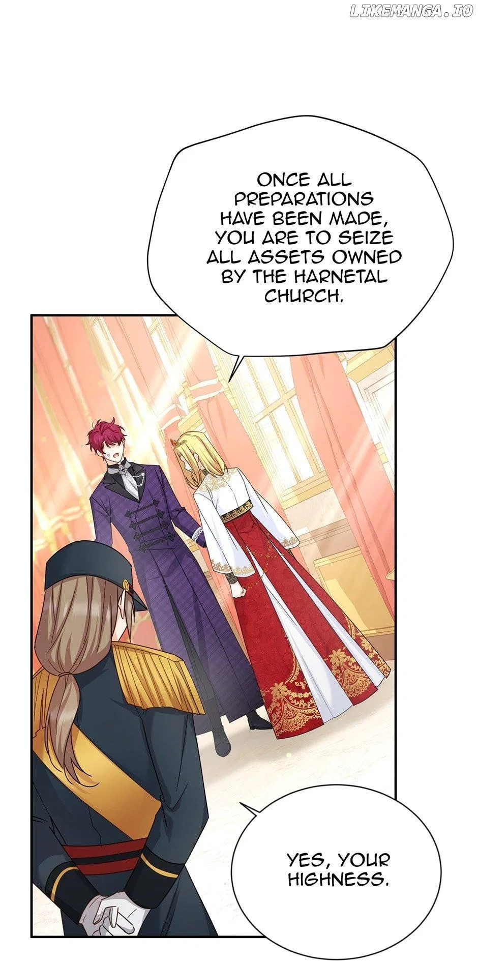 The Duchess With an Empty Soul Chapter 144 – Page 3