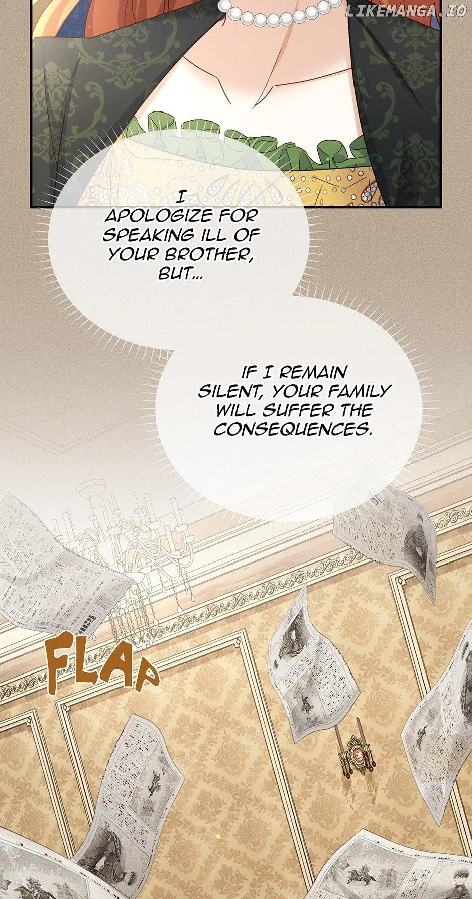 The Duchess With an Empty Soul Chapter 144 – Page 21
