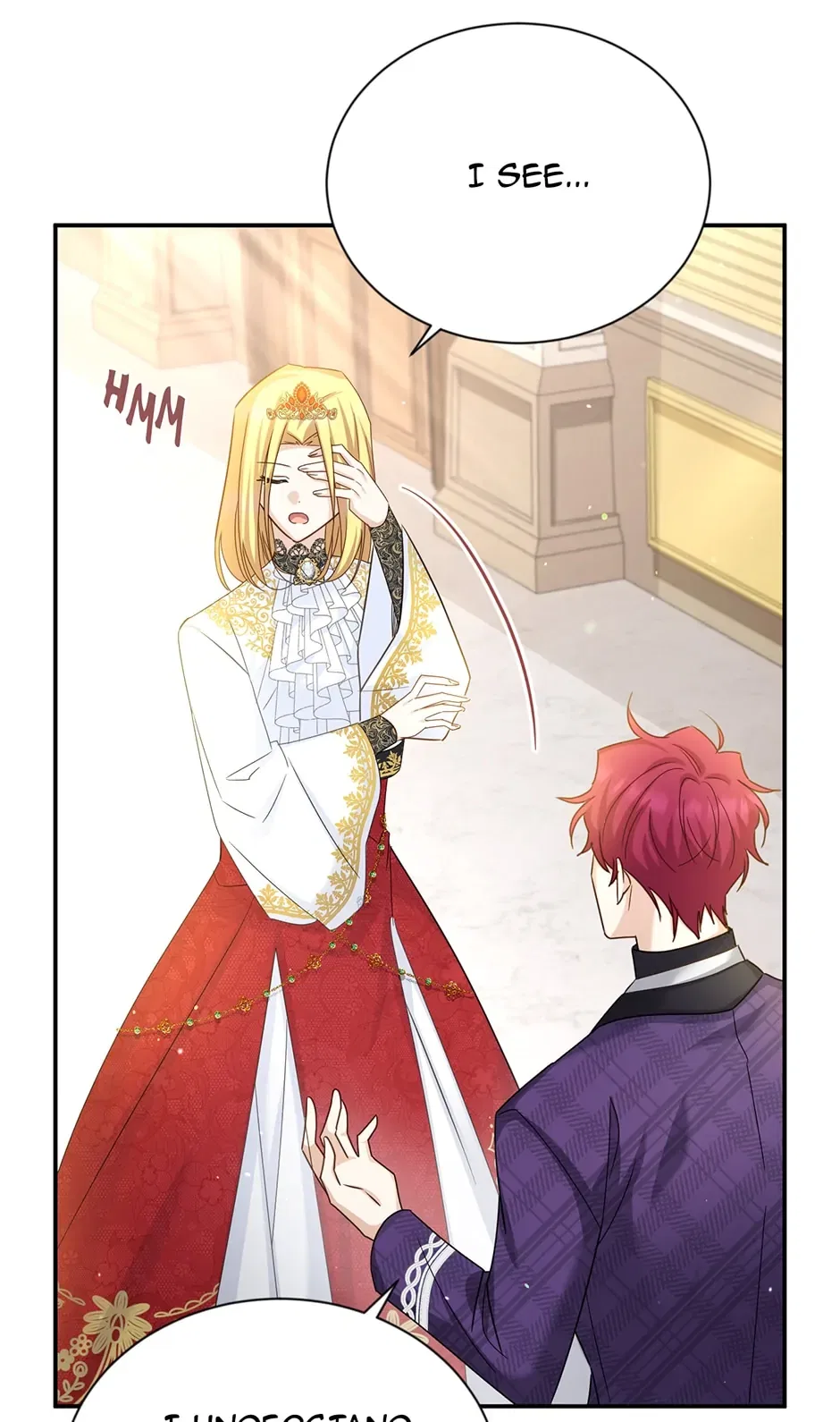 The Duchess With an Empty Soul Chapter 143 – Page 49