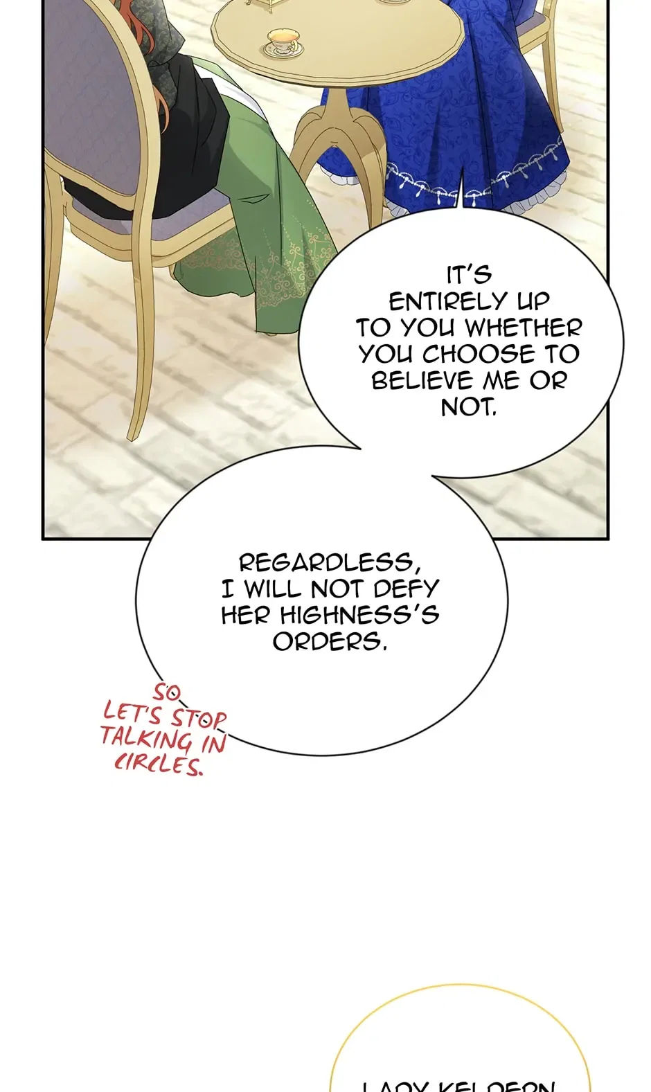 The Duchess With an Empty Soul Chapter 142 – Page 38