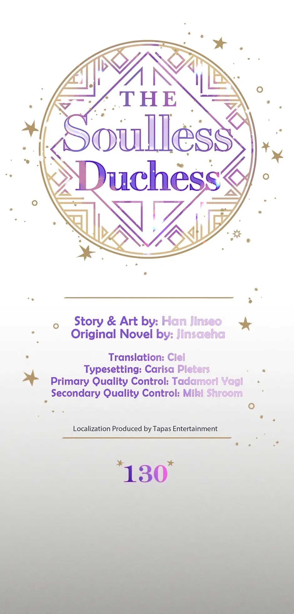 The Duchess With an Empty Soul Chapter 130 – Page 17