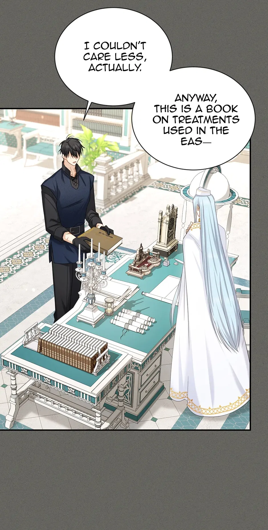 The Duchess With an Empty Soul Chapter 130 – Page 44