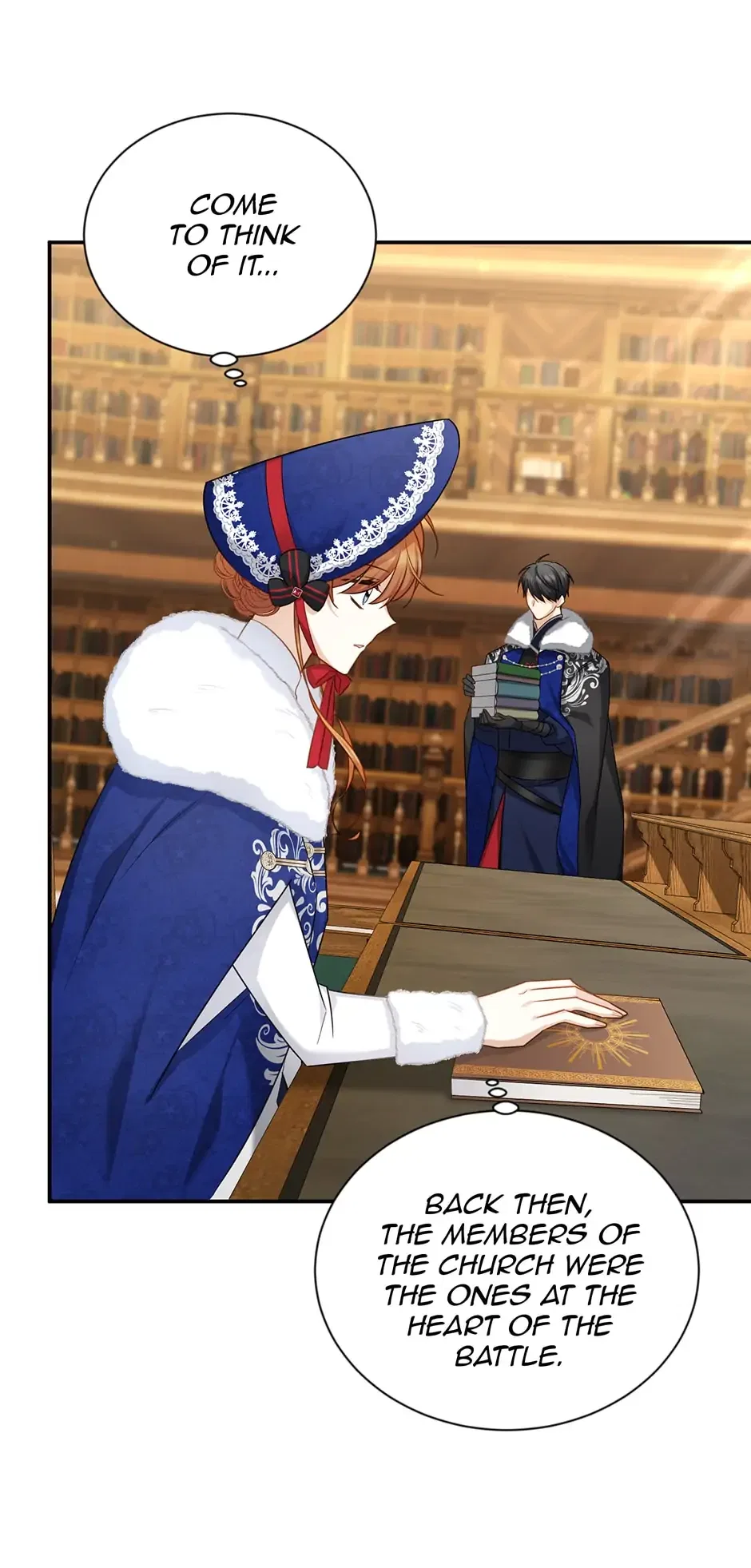 The Duchess With an Empty Soul Chapter 128 – Page 40