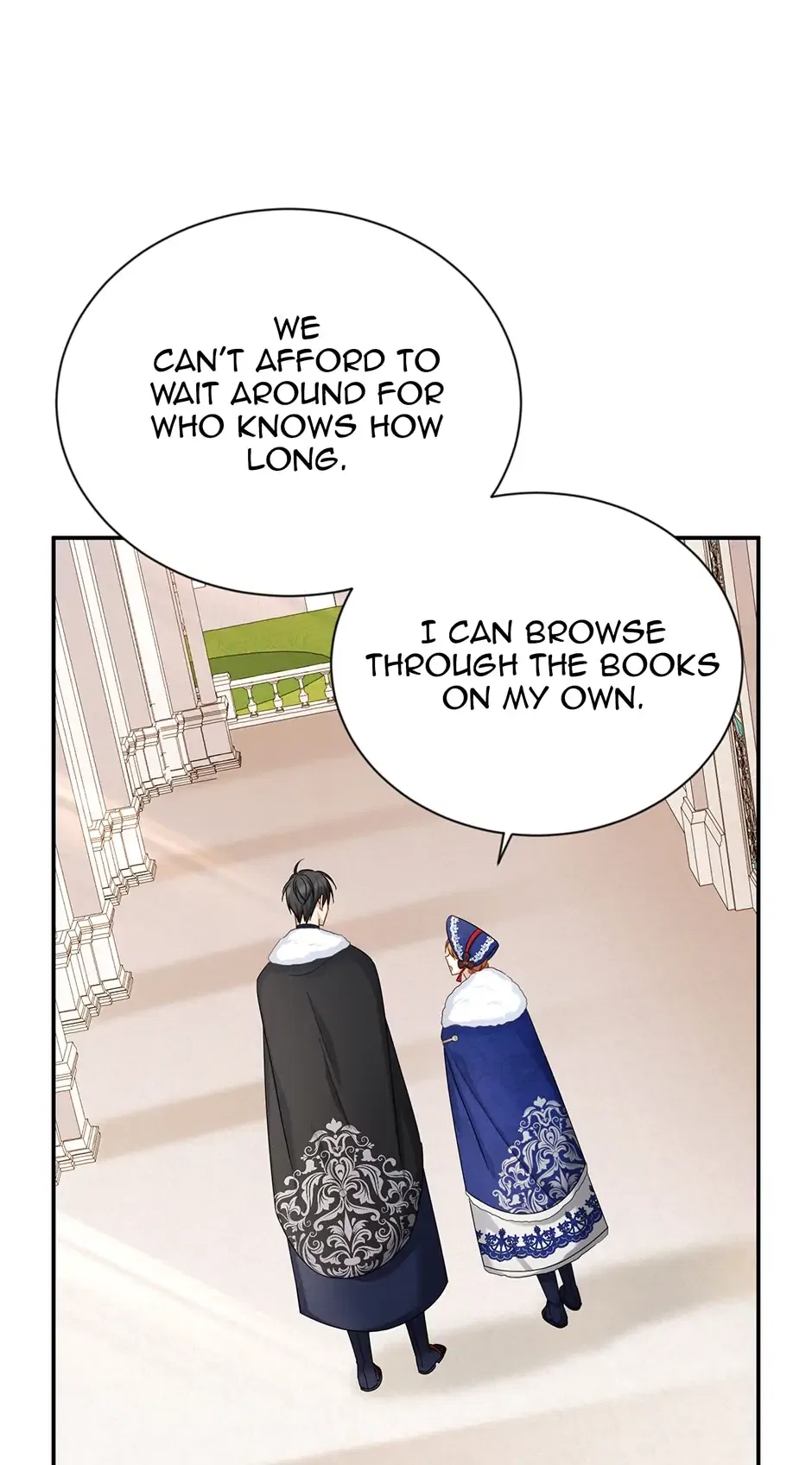 The Duchess With an Empty Soul Chapter 128 – Page 48