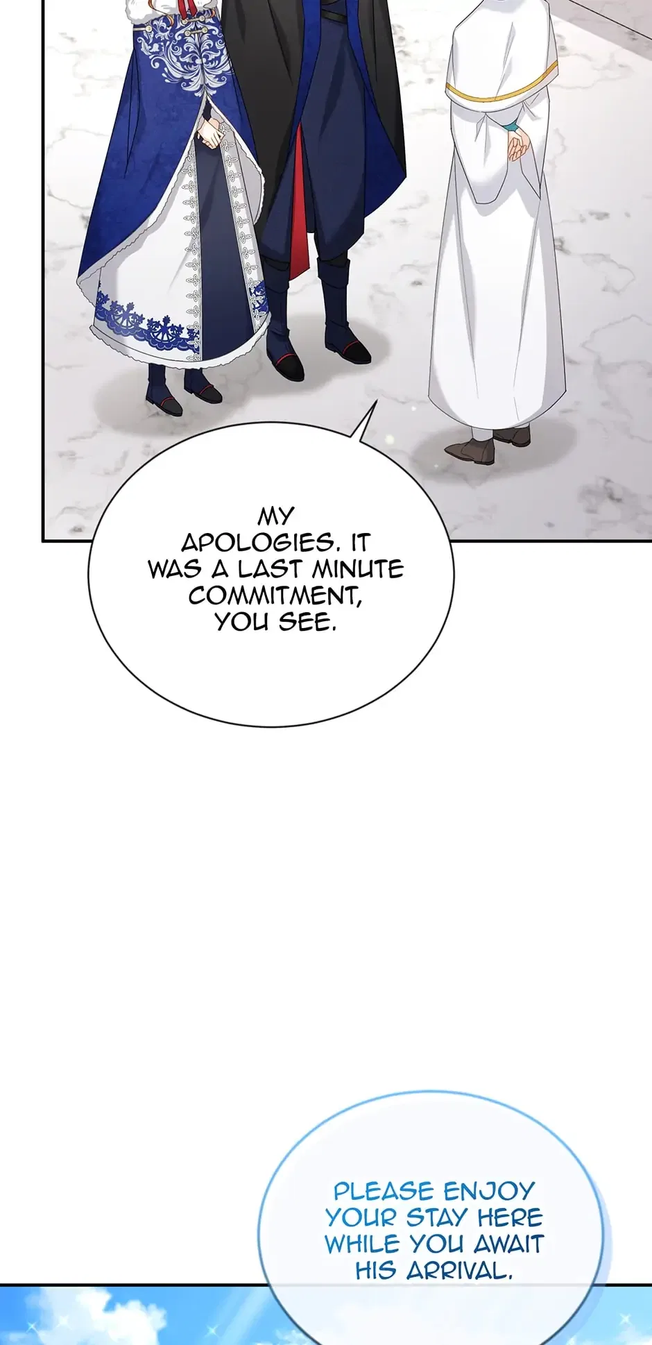 The Duchess With an Empty Soul Chapter 127 – Page 38