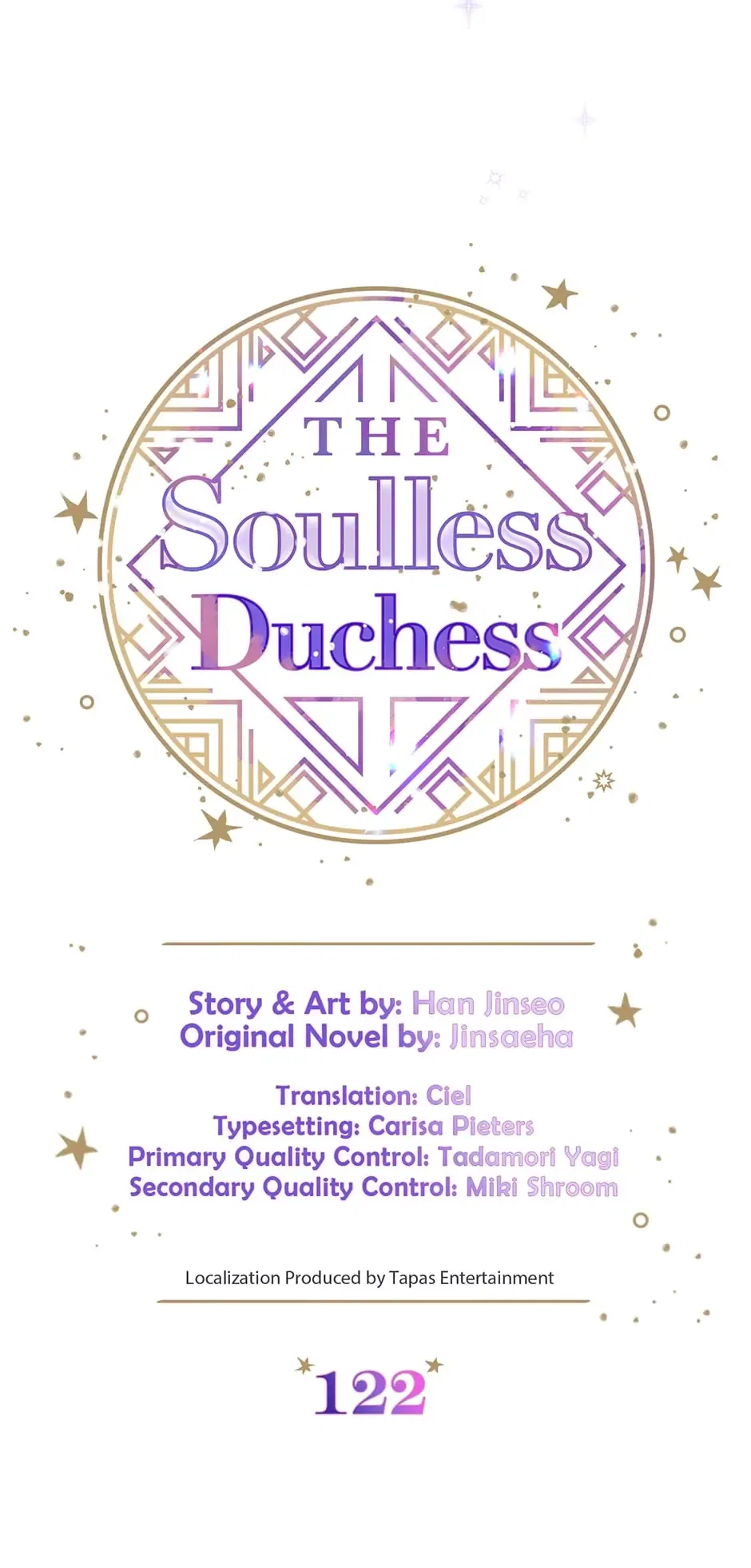 The Duchess With an Empty Soul Chapter 122 – Page 13