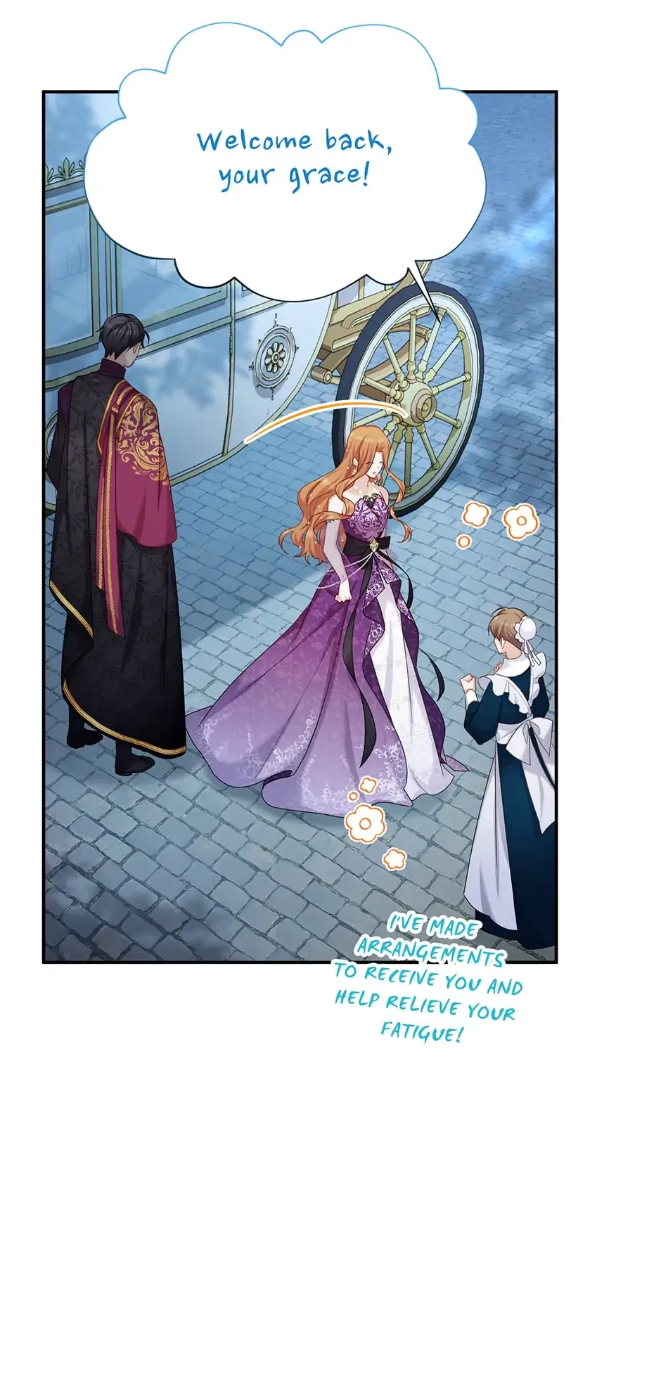 The Duchess With an Empty Soul Chapter 121 – Page 82