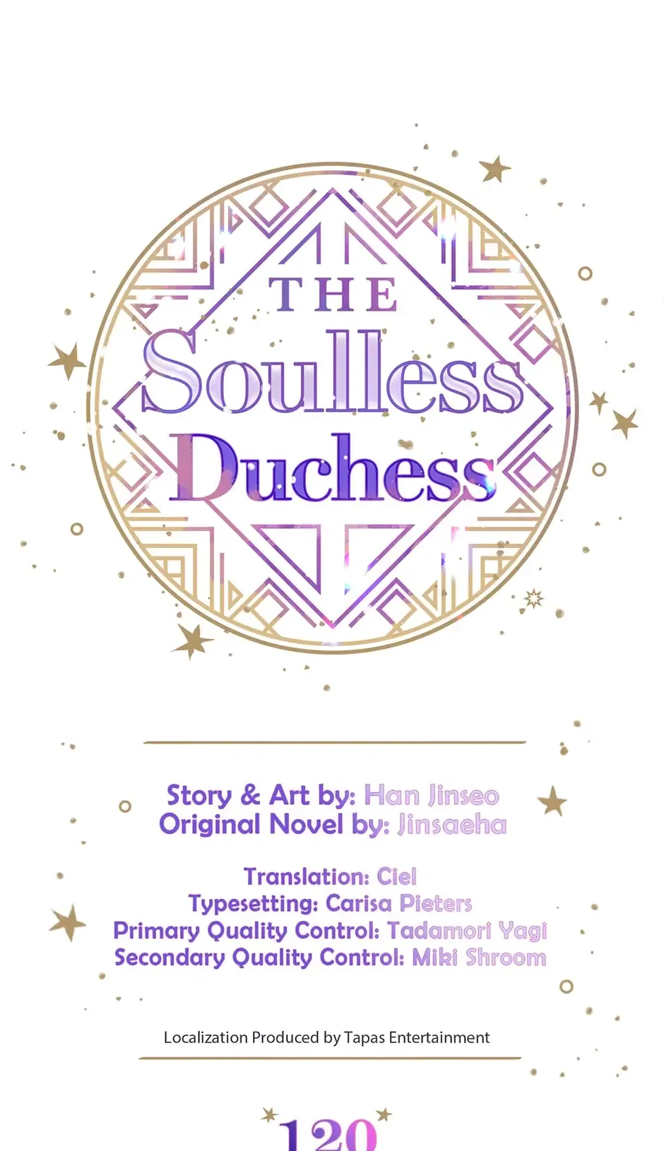 The Duchess With an Empty Soul Chapter 120 – Page 23