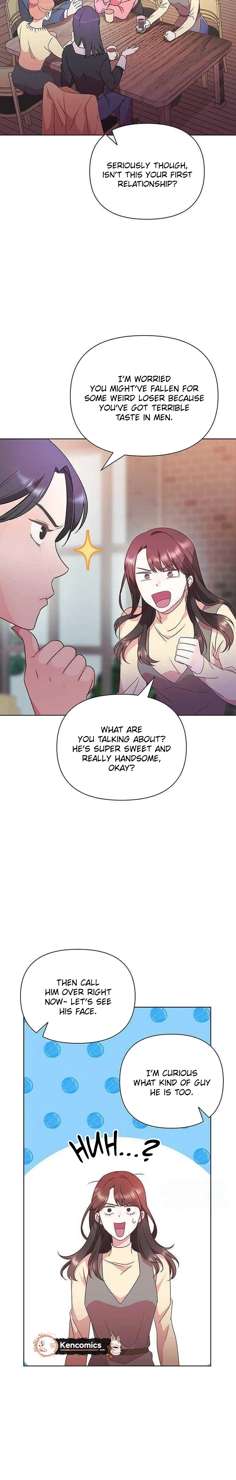 The Secret Work From Home Chapter 33 – Page 35