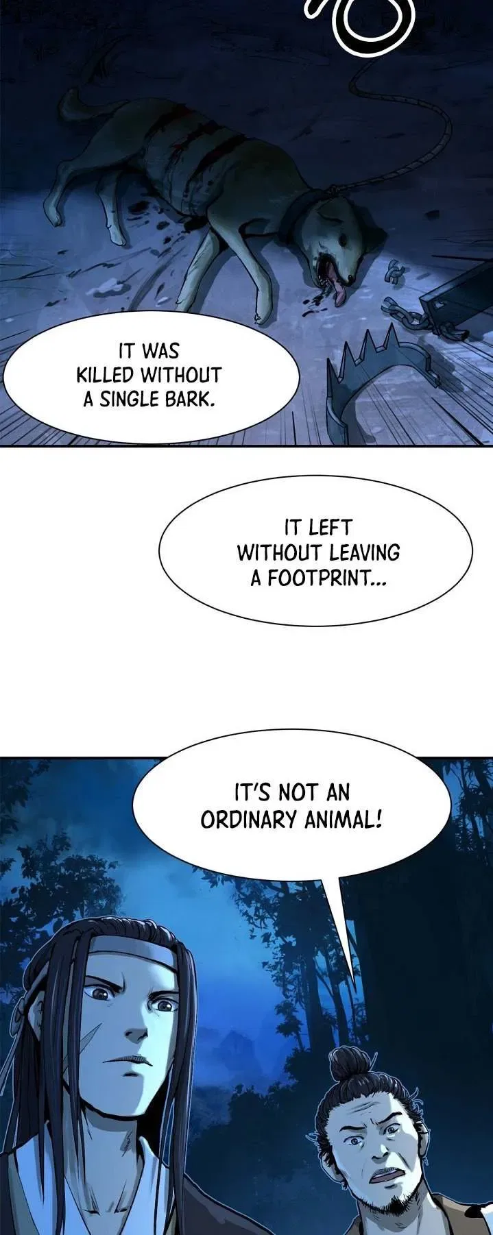 The Story Of Thorny Spear Chapter 1 – Page 6