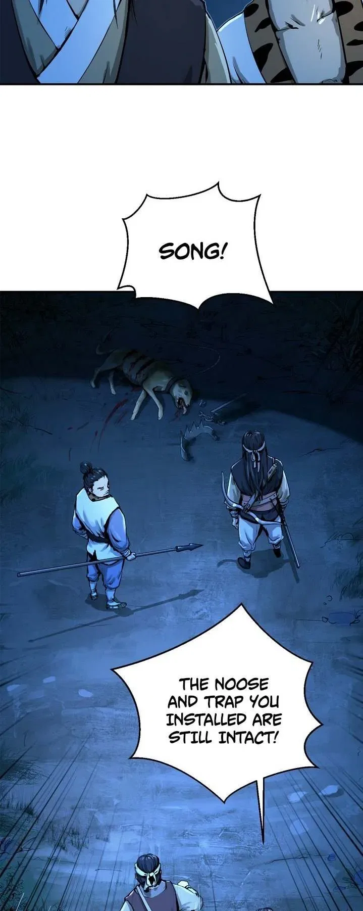 The Story Of Thorny Spear Chapter 1 – Page 7