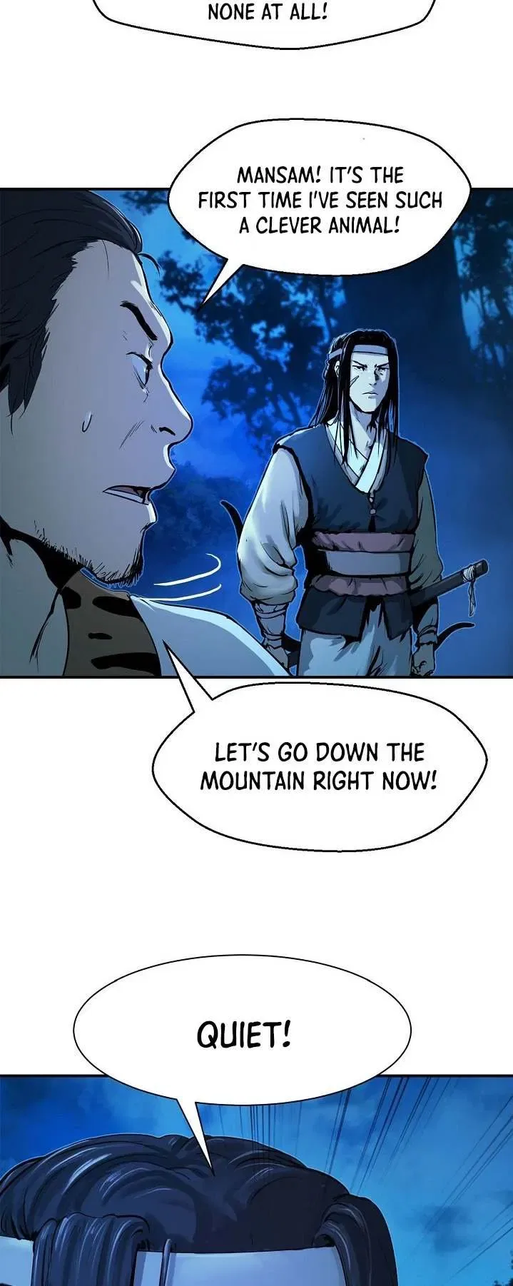 The Story Of Thorny Spear Chapter 1 – Page 9