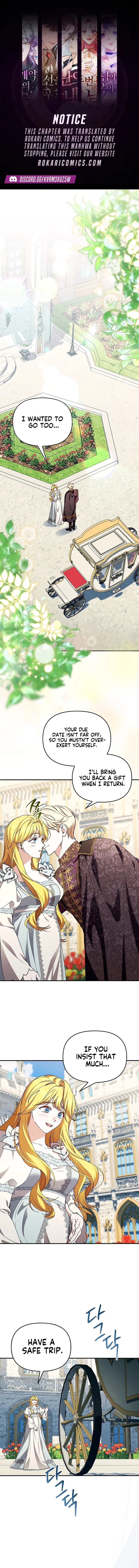 The Runaway Countess Has Returned Chapter 55 – Page 1