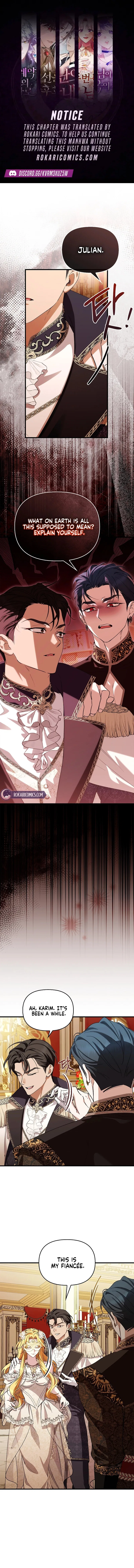 The Runaway Countess Has Returned Chapter 44 – Page 1