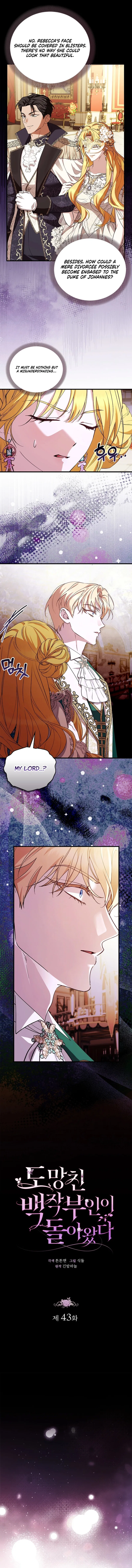 The Runaway Countess Has Returned Chapter 43 – Page 4