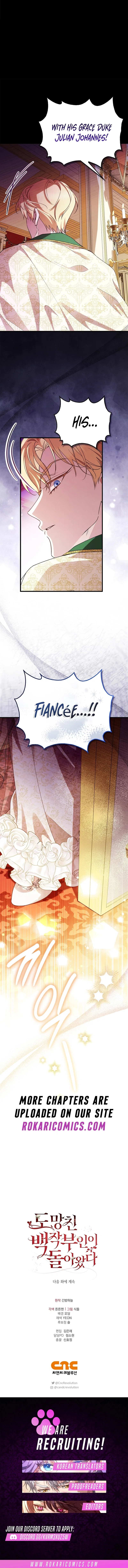 The Runaway Countess Has Returned Chapter 42 – Page 13